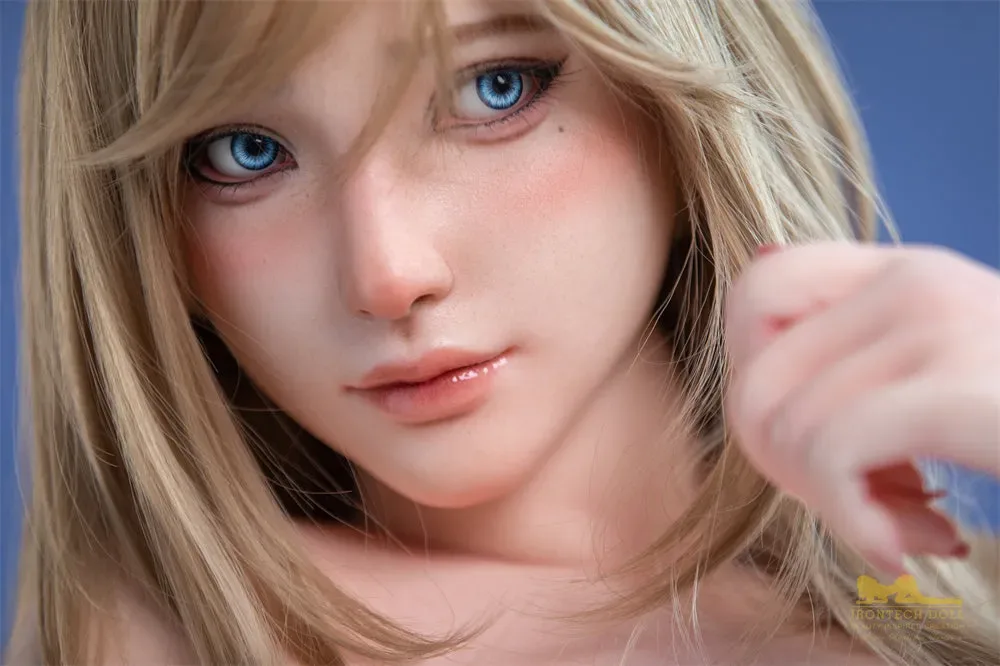Irontech | Kitty - 5.4ft (165cm) Blonde Silicone Love Doll view 7
