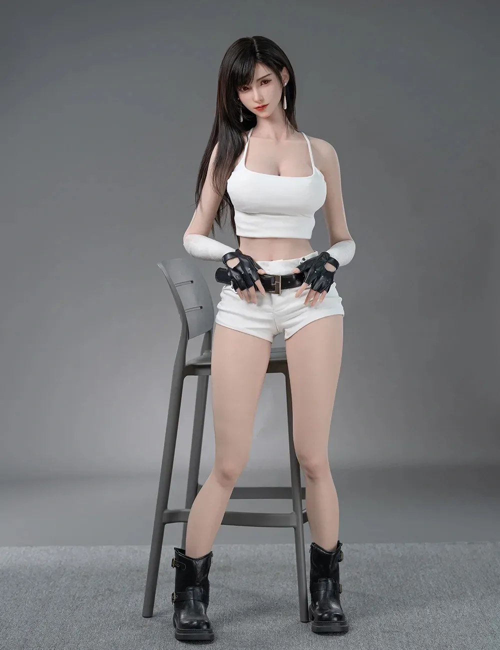 TOP-CY | Talia - 5ft6/168cm Fantasy Game Cosplay F-Cup Silicone Sex Doll view 7