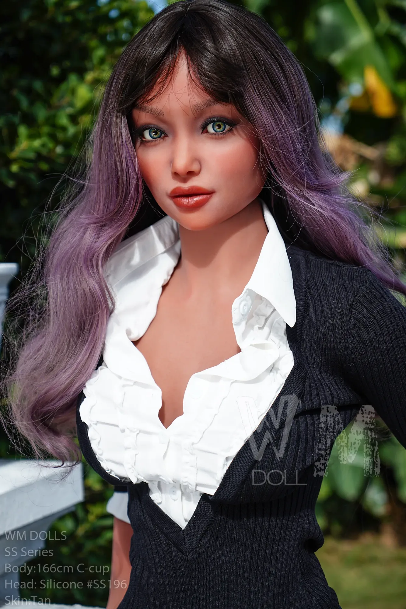 WM | Iroena 5ft 5/ 166cm ROS Silicone Head  C Cup Sex Doll view 5