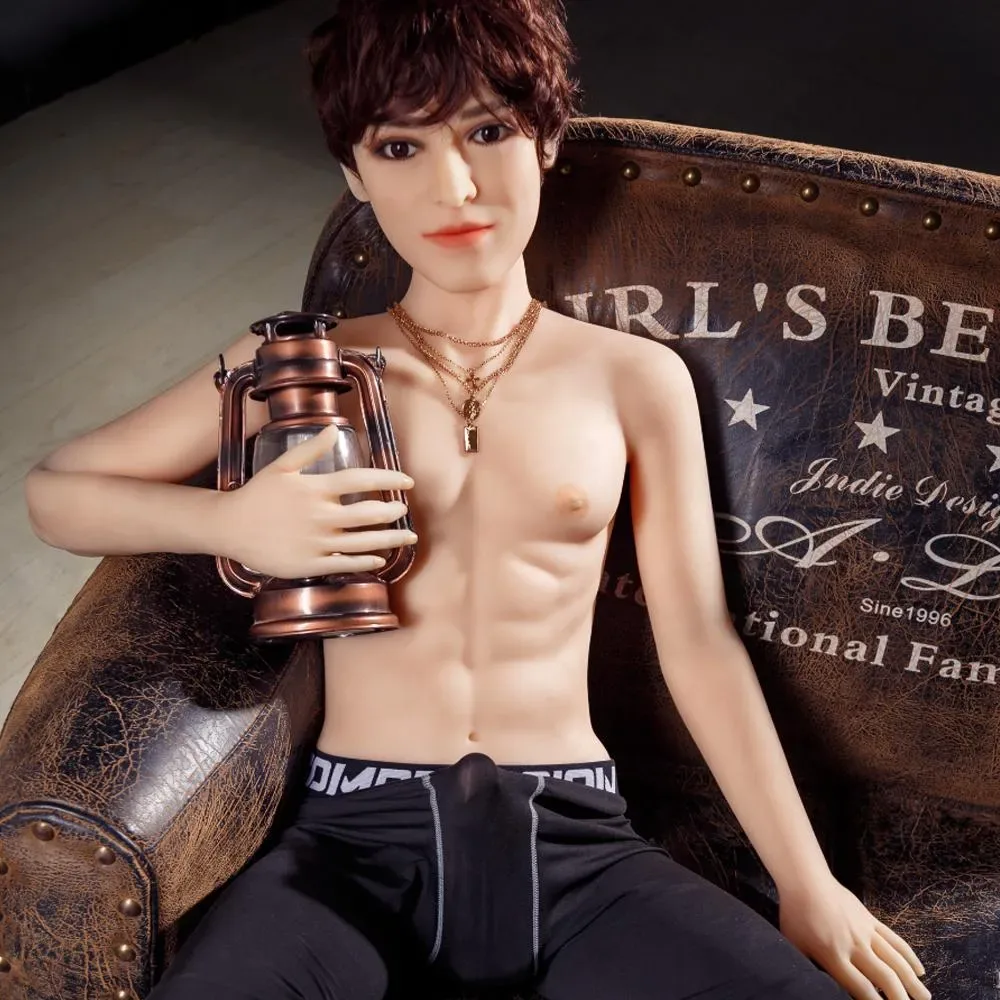 COSDOLL | Jamie - 4Ft 7 (140cm) Male Sex Doll with huge Penis view 2