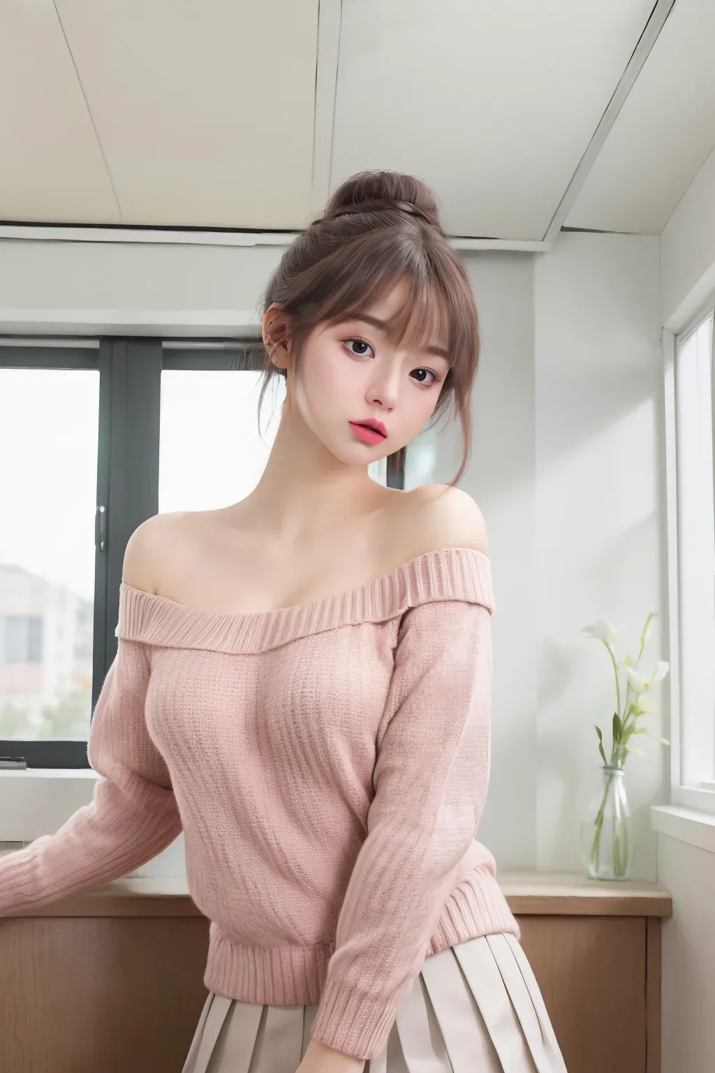 YOUQ | Rosalyn - 159cm(5ft3) Japanese Medium Breast ROS Silicone Sex Doll view 4