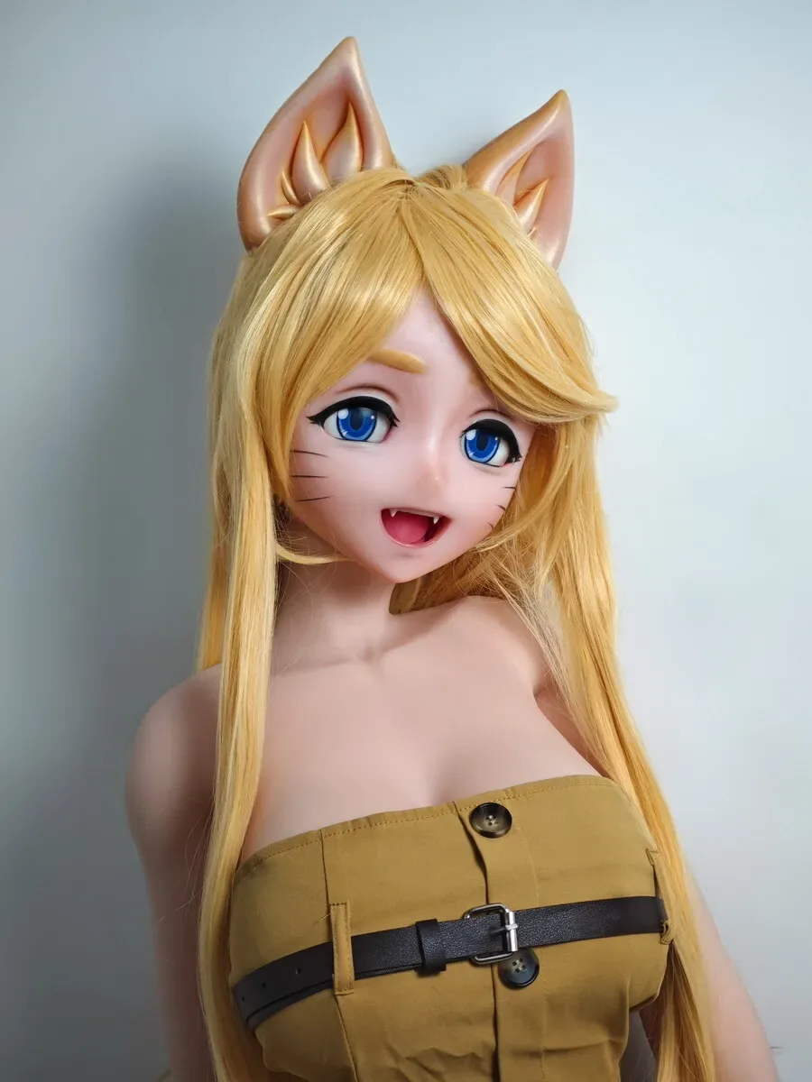Elsa Babe | Kako Motoko - 4ft10 / 148cm Furry Anime Sex Doll view 1