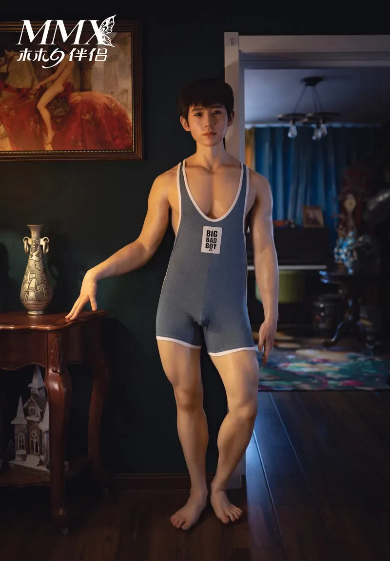 MMX Doll | Runwu- 6ft /183cm Silicone Male Sex Doll view 3