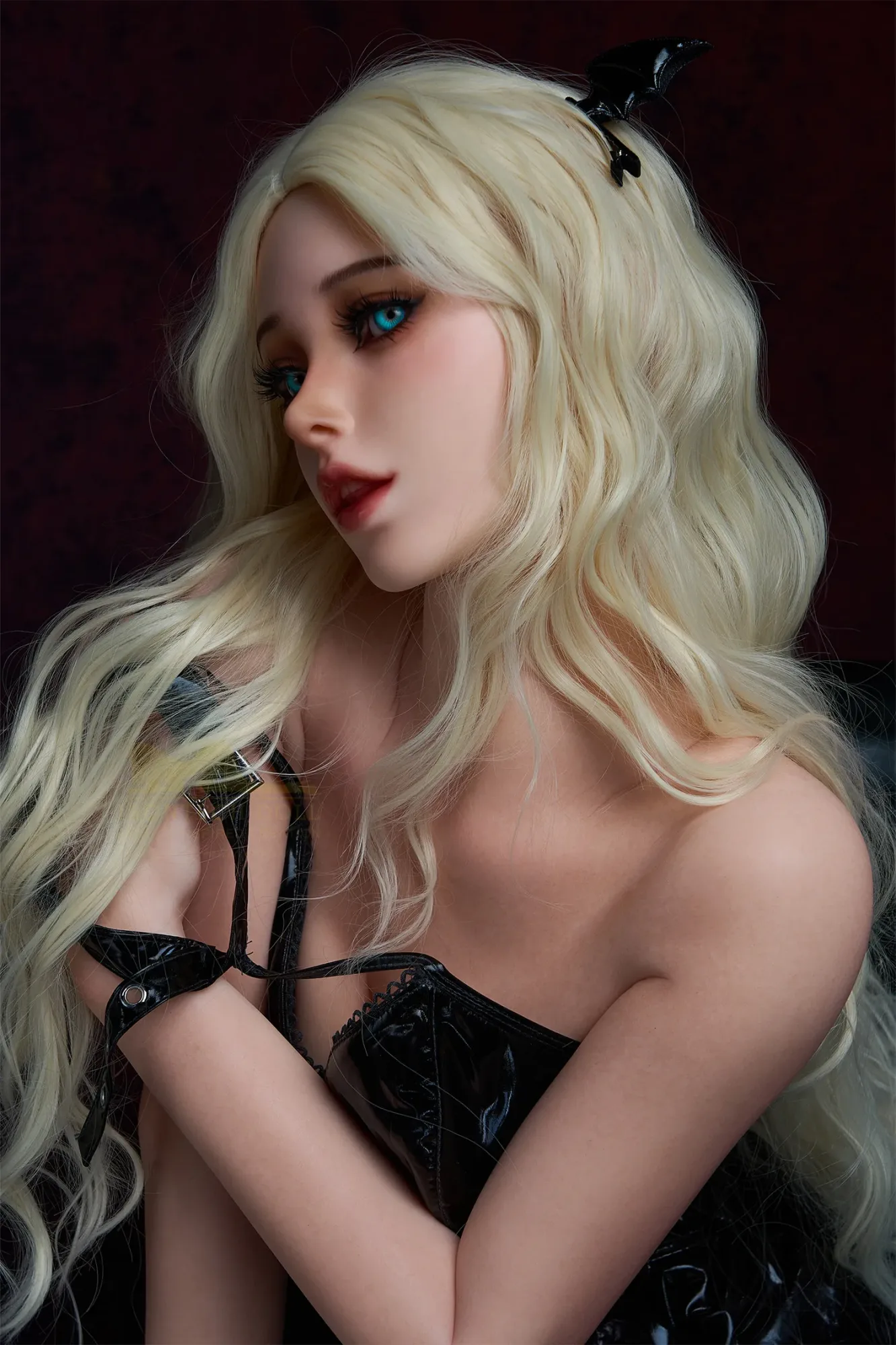 Irontech | Vanessa - 5ft 4/164cm Halloween Succubus Full Silicone Sex Doll view 4