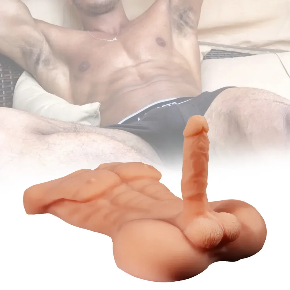 Daniel - 21.25 inch Male Sex Doll Torso(In Stock US) view 5