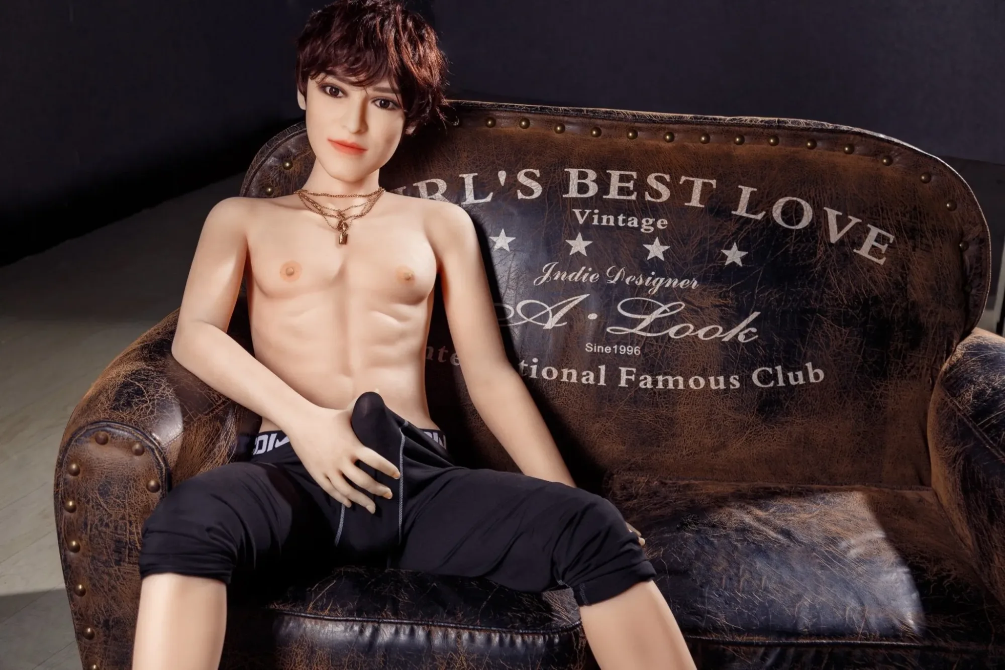 COSDOLL | Jamie - 4Ft 7 (140cm) Male Sex Doll with huge Penis view 5
