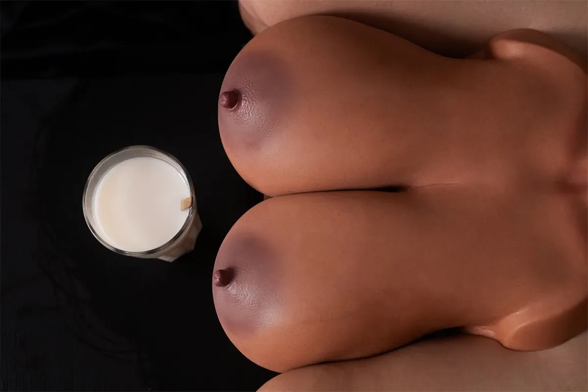 Climax丨Silicone B-92 (Sutan) Breast Model view 2