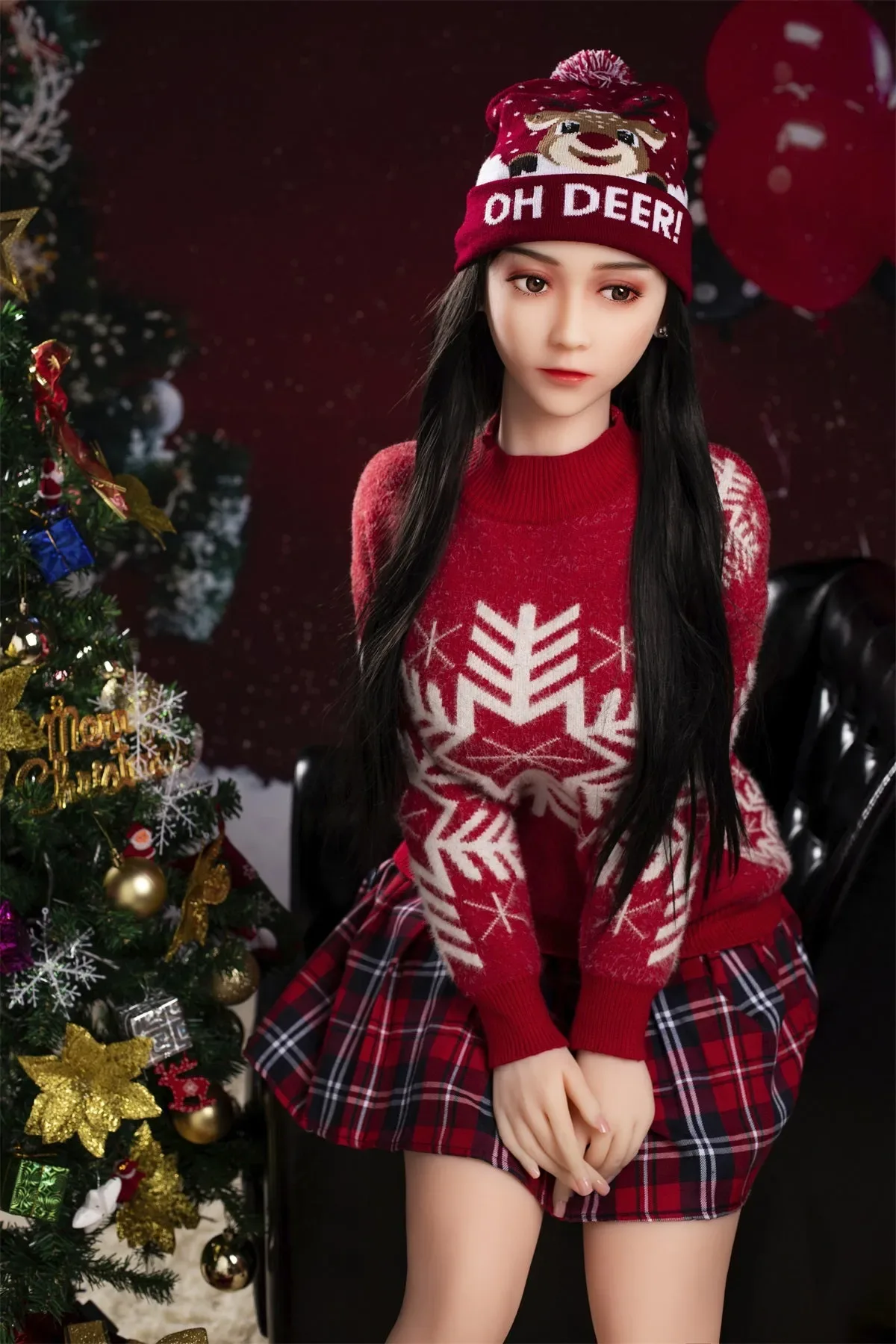 YOUQ | MiMi - 163cm/5Ft 4 Christmas Style Mid Boobs Sex Doll (5 Sizes ) view 1