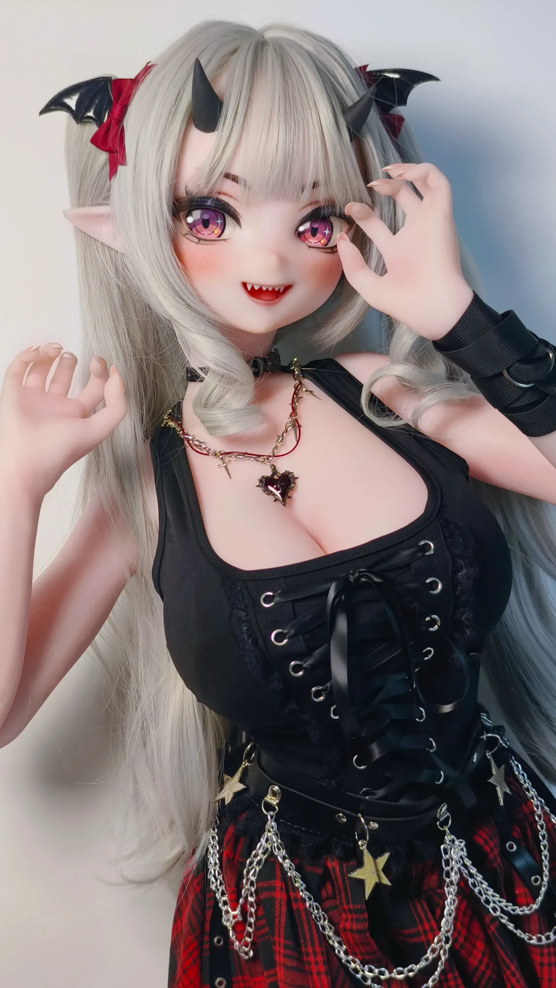Elsa Babe | Tachibana Mano - 4ft10 / 148cm Little Devil Silicone Anime Sex Doll