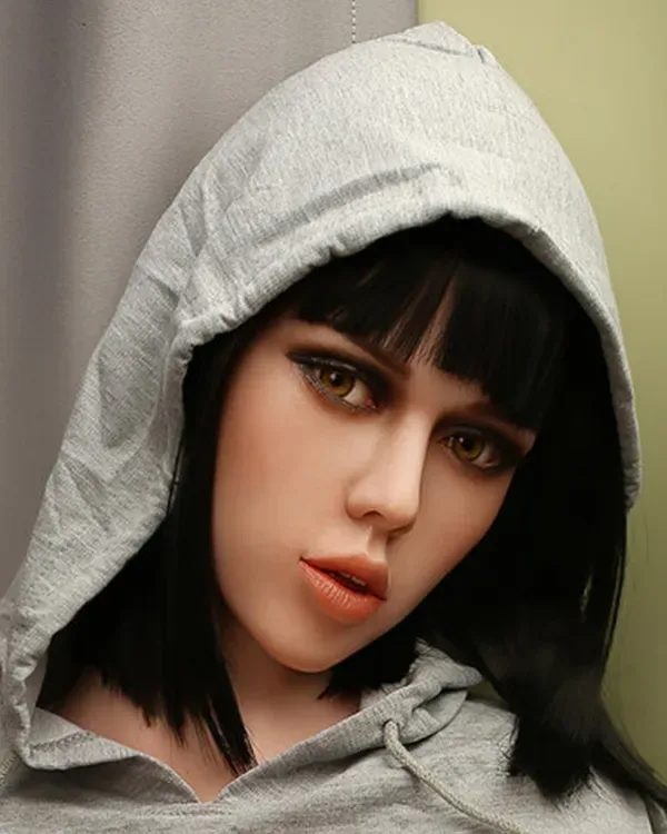Galaxy Doll | TPE or Silicone Single Head - Sex Doll Head view 2