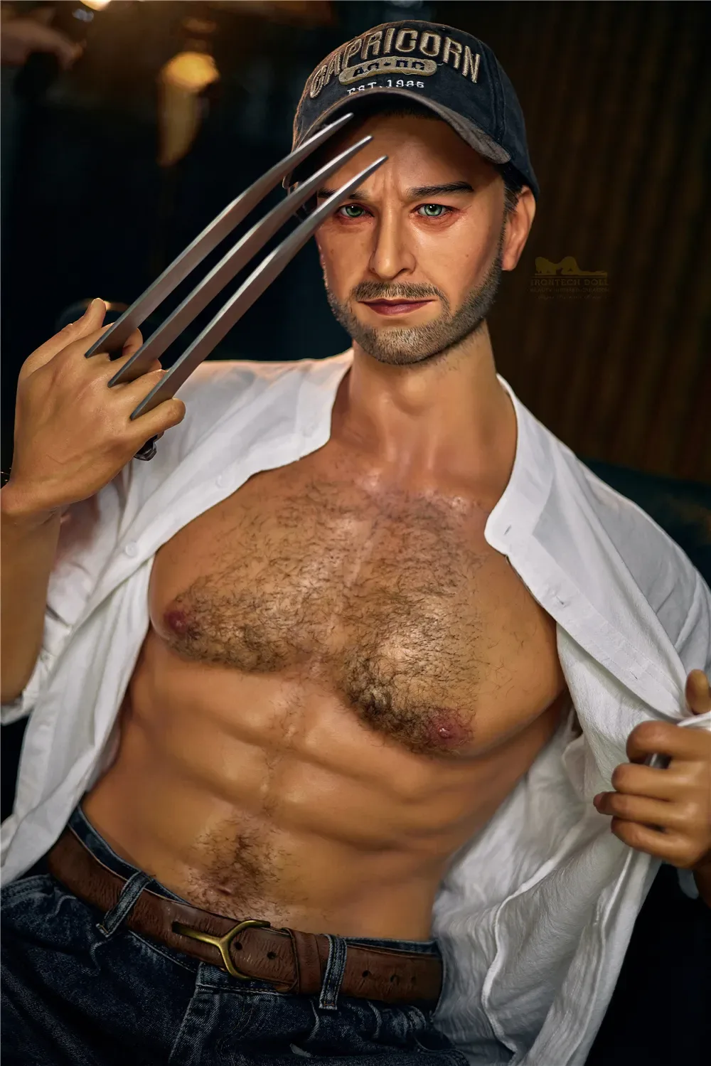 Irontech | William 5ft 9 /176cm Silicone male Sex Doll view 6