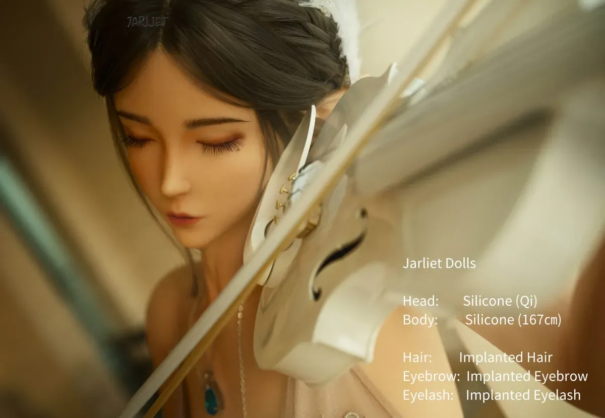 Jarliet丨Rihanae -5ft 5/167cm Genie Costume Silicone Sex Doll view 8