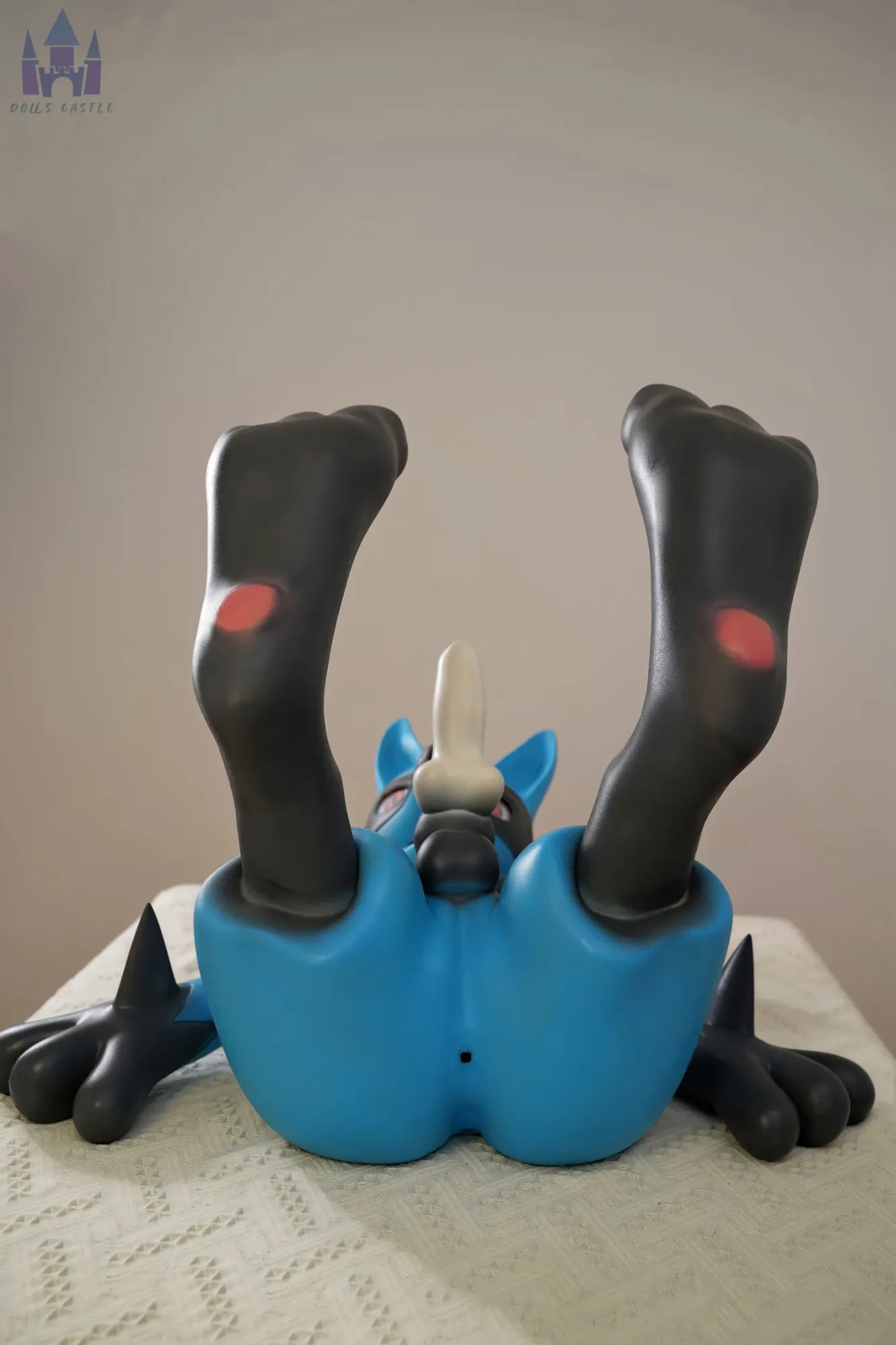 Dolls Castle | Lucarion -Fantasy All-In-One Seamless Neck Silicone Sex Doll From Pokemon view 8