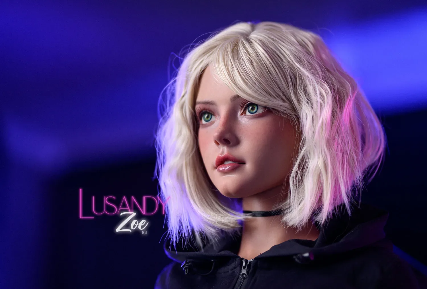 Lusandy Doll | Zoe - 161cm (5ft3) Realistic Slim Silicone Sex Doll view 7