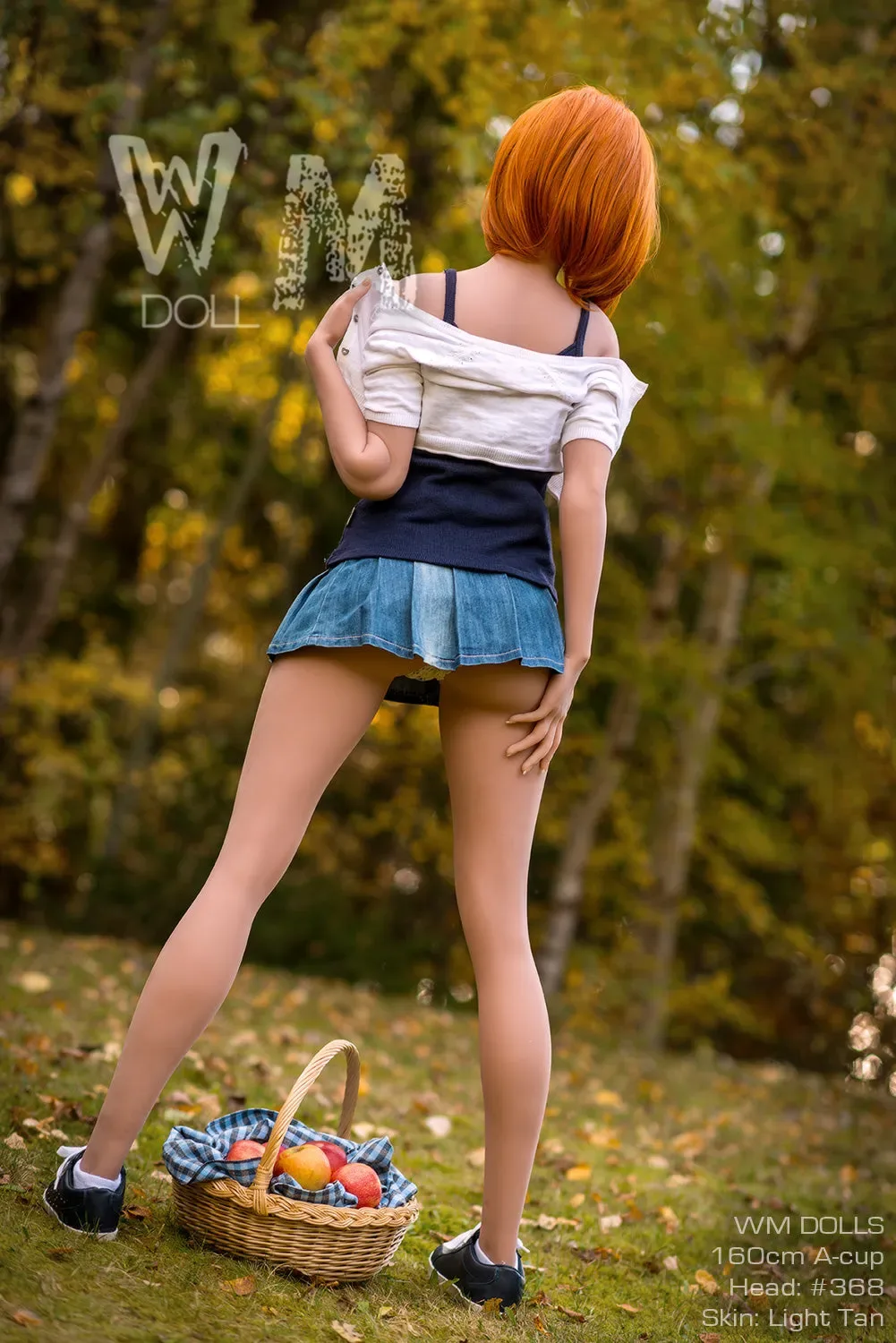 WM | Amber 5ft 3/ 160cm A Cup Sex Doll view 7