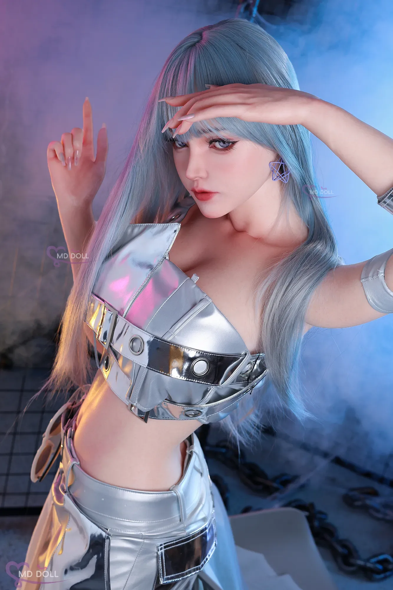 MD Doll | Nancy – 5ft 5/166cm F-Cup Realistic Asian ROS Sex Doll view 8