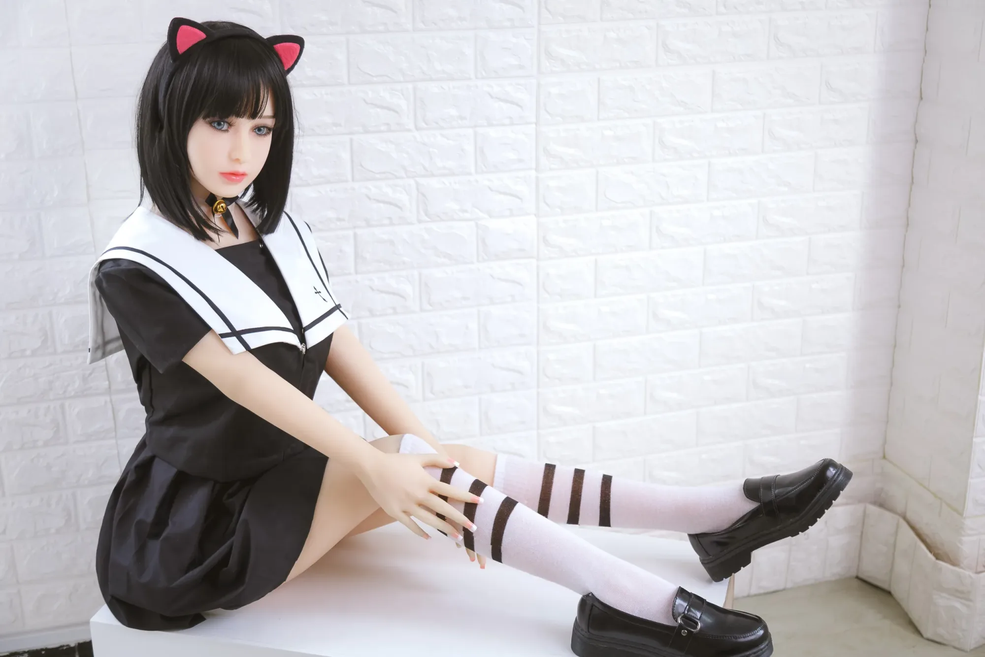 AIBEI | Endy- 4ft1 /148cm Sweet Asian Style Medium Breast Realistic Sex Doll view 4