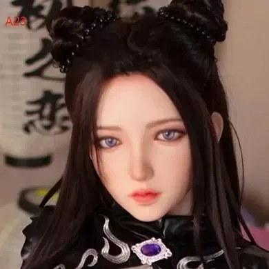 JX Doll | Extra Silicone Sex Doll Head - Budget-Friendly & DIY Available view 4