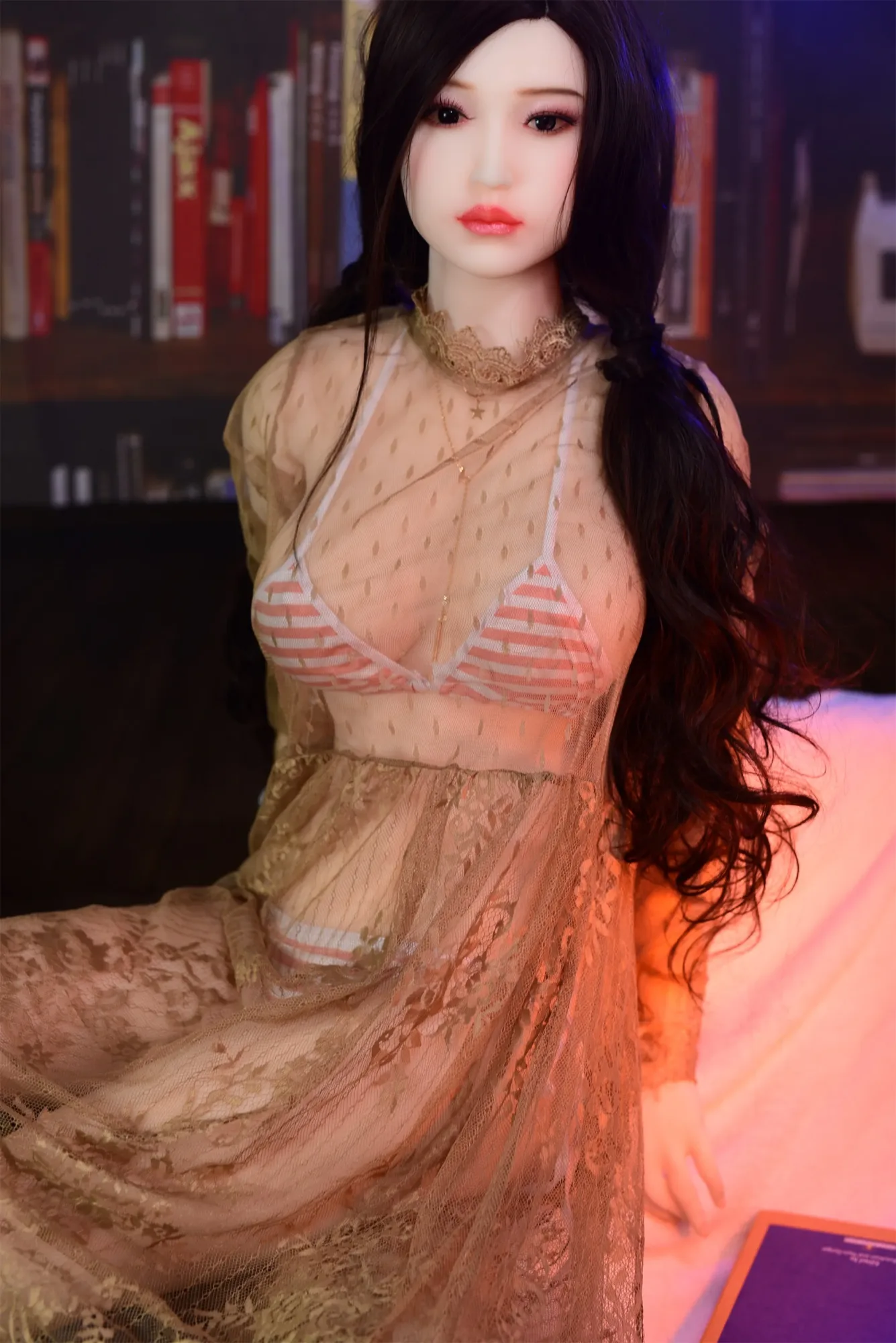 6YE | Carlyne - 5ft3/160cm Mid Boobs Intellectual Asian Sex Doll view 8