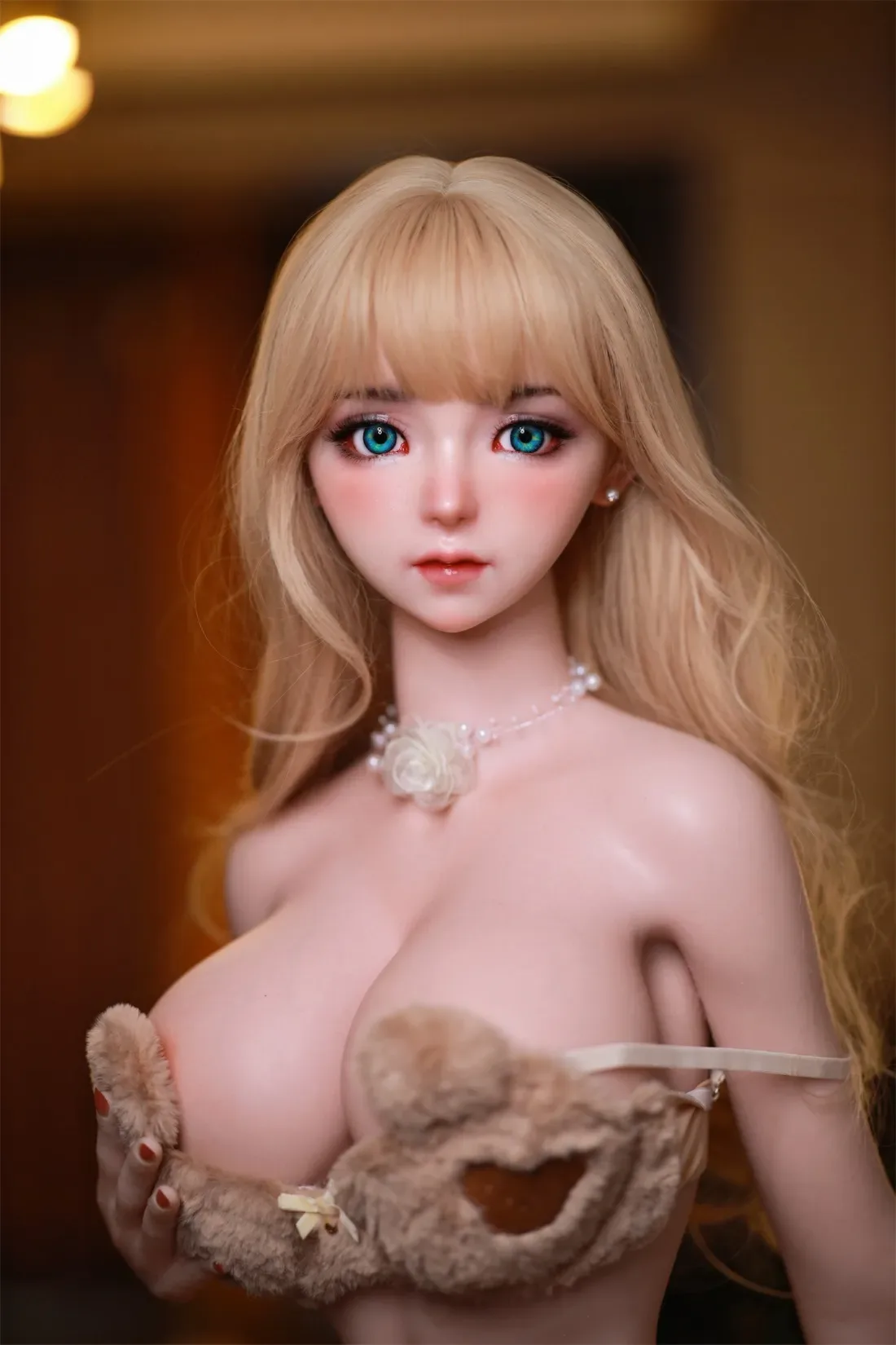 JY | Emily - 5ft 3/161cm Petite Lovely Curvy Silicone Sex Doll view 3