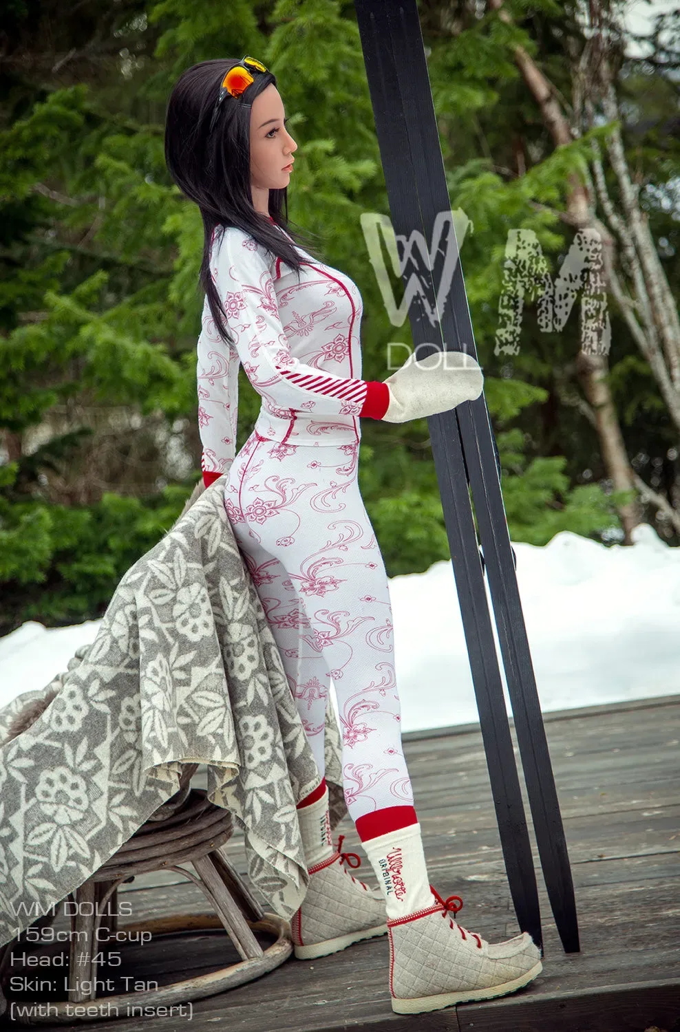 WM | Frankie 5ft 3/ 159cm C Cup Sex Doll view 7