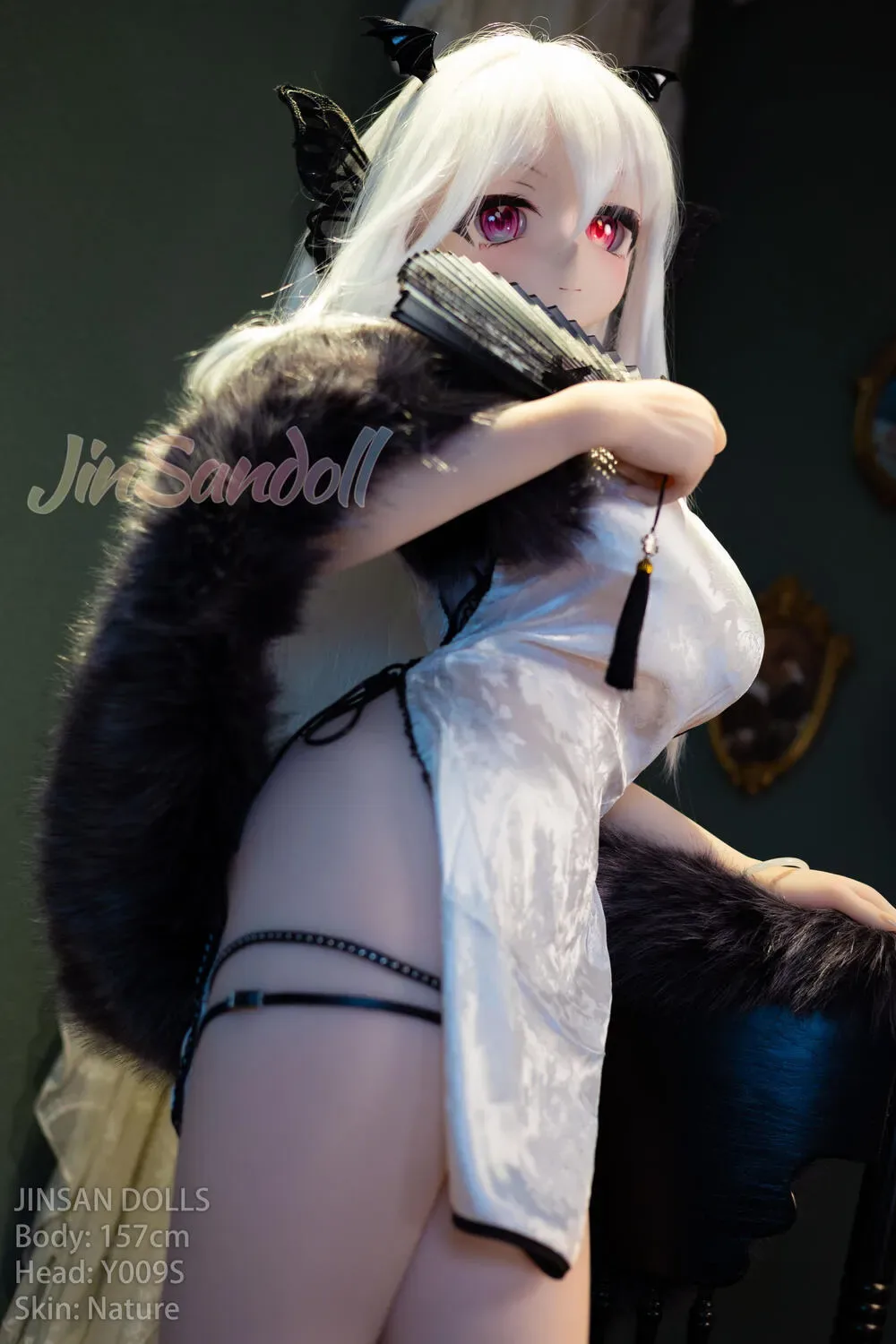 WM | Mila - 5ft 2/157cm White Hair Anime S-TPE Sex Doll view 7