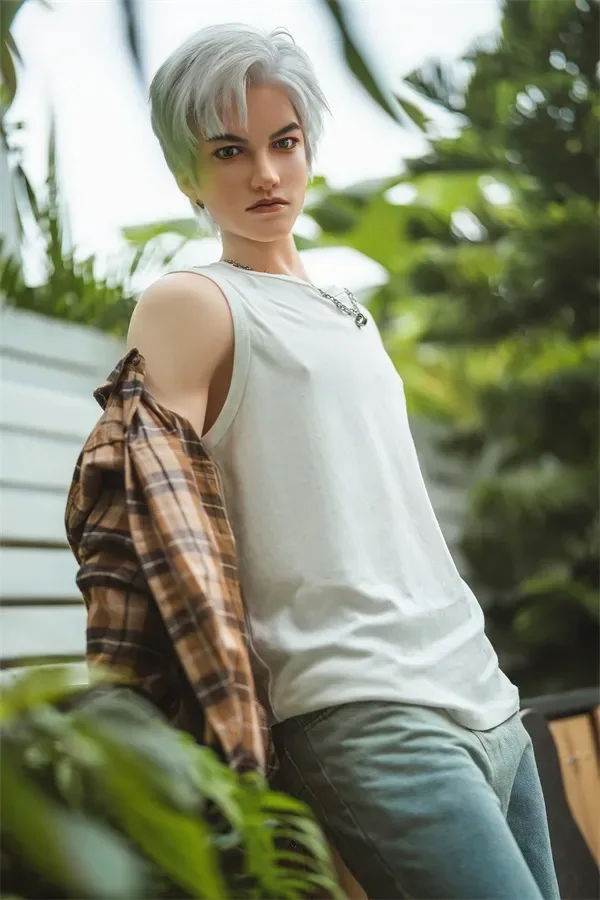 SY Doll丨Eisen-5ft 4/162cm Electric Penis Silicone Male Sex Doll