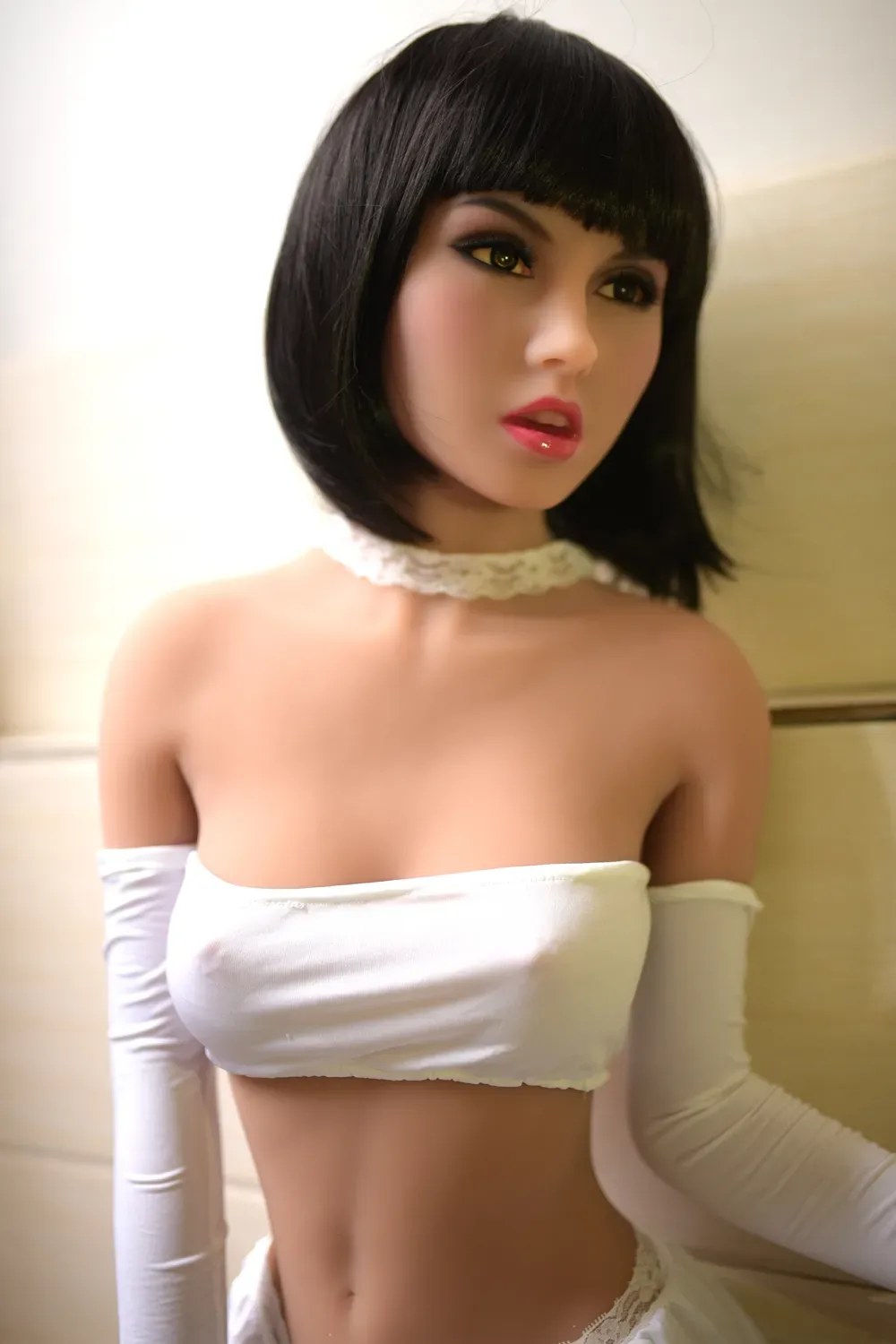 6YE | Tocaco - 5Ft2/158cm Small Breast Skinny Sex Doll(In Stock US) view 1