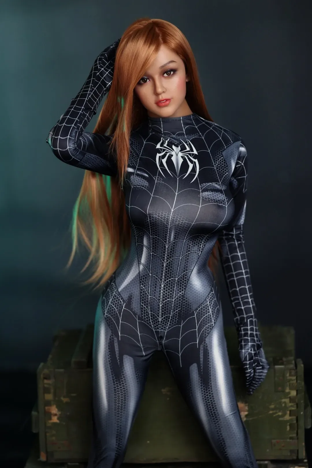 ELdoll | Janet - 5ft 2 /158cm Medium Breast With Brown Hair Realistic Sex Doll (5 Size) view 7