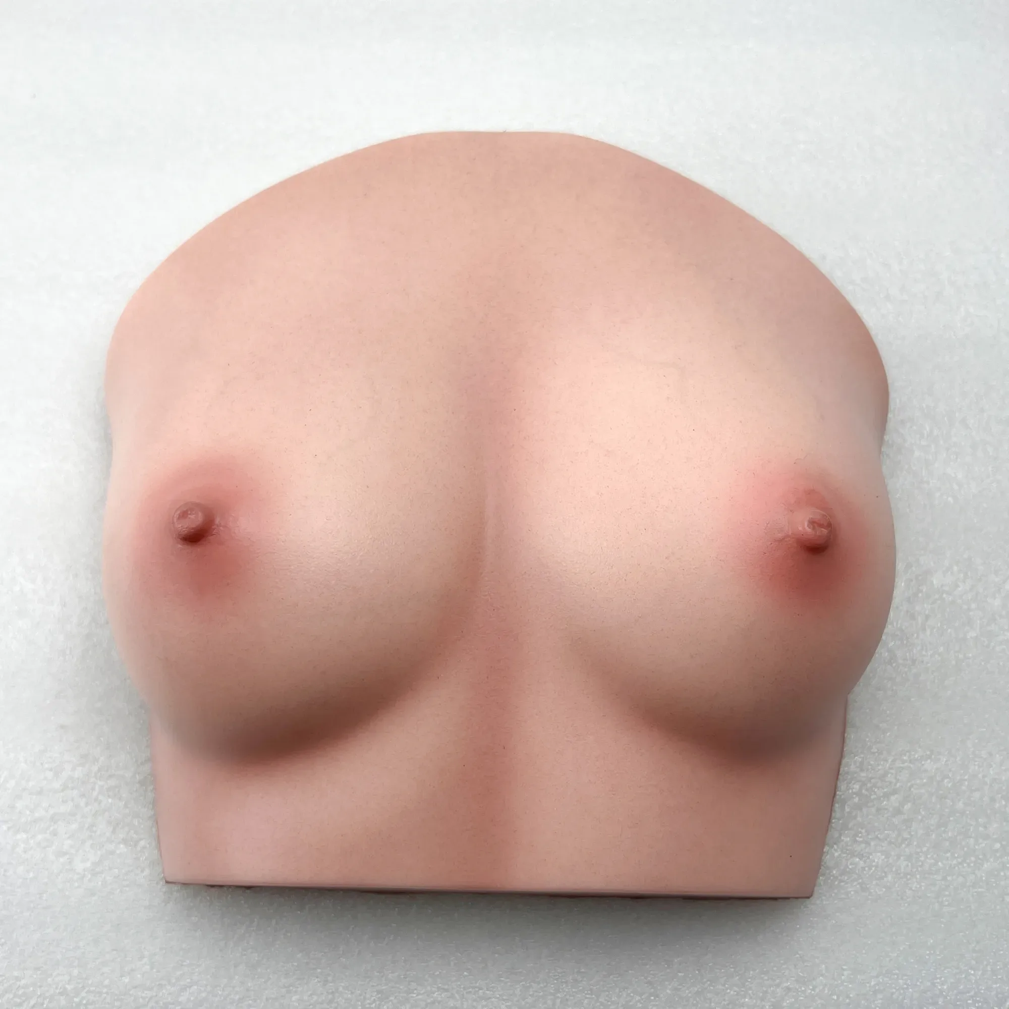 Climax丨Silicone B-59 (Cinnamon) Real-Life Breast Model view 1