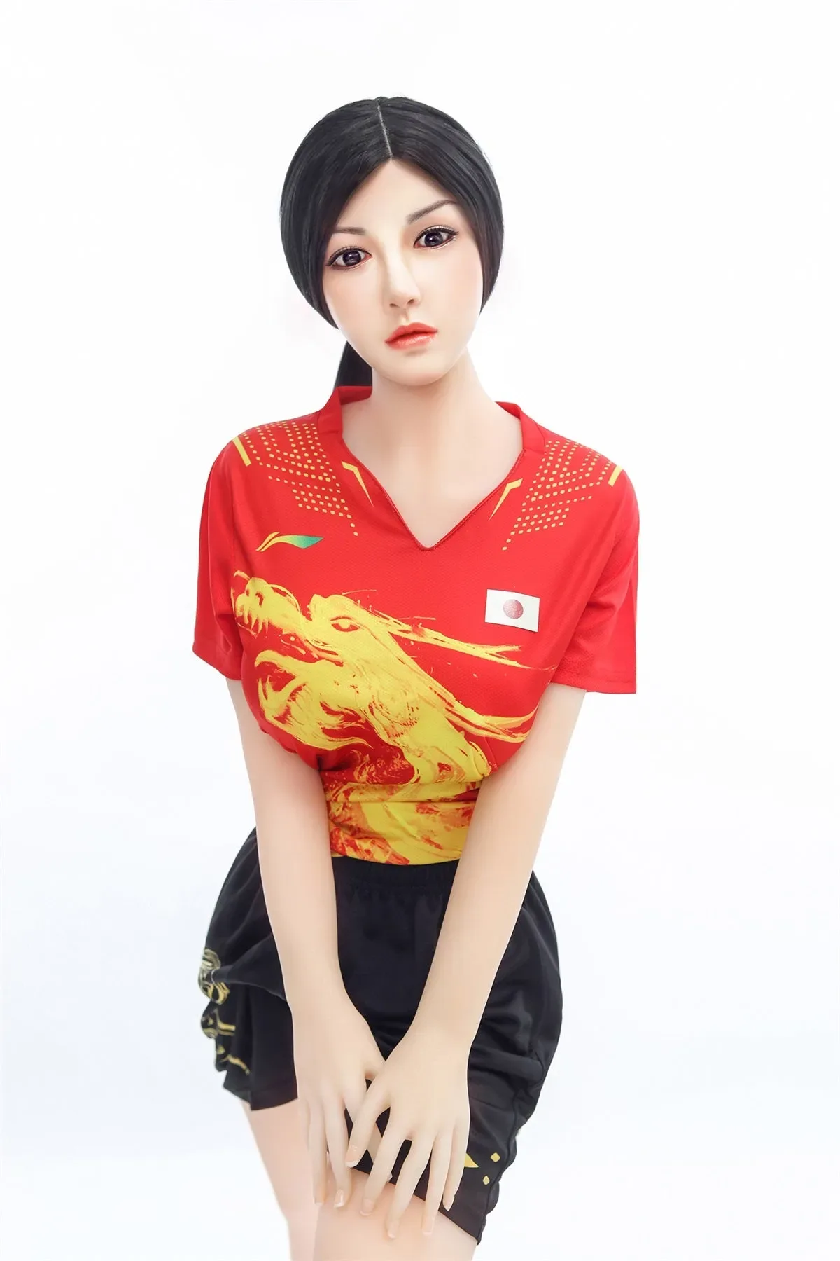 SY | Sayuri - 158cm (5ft2) Small Breast Life-Like Asian Sex Doll With Silicone Head view 8