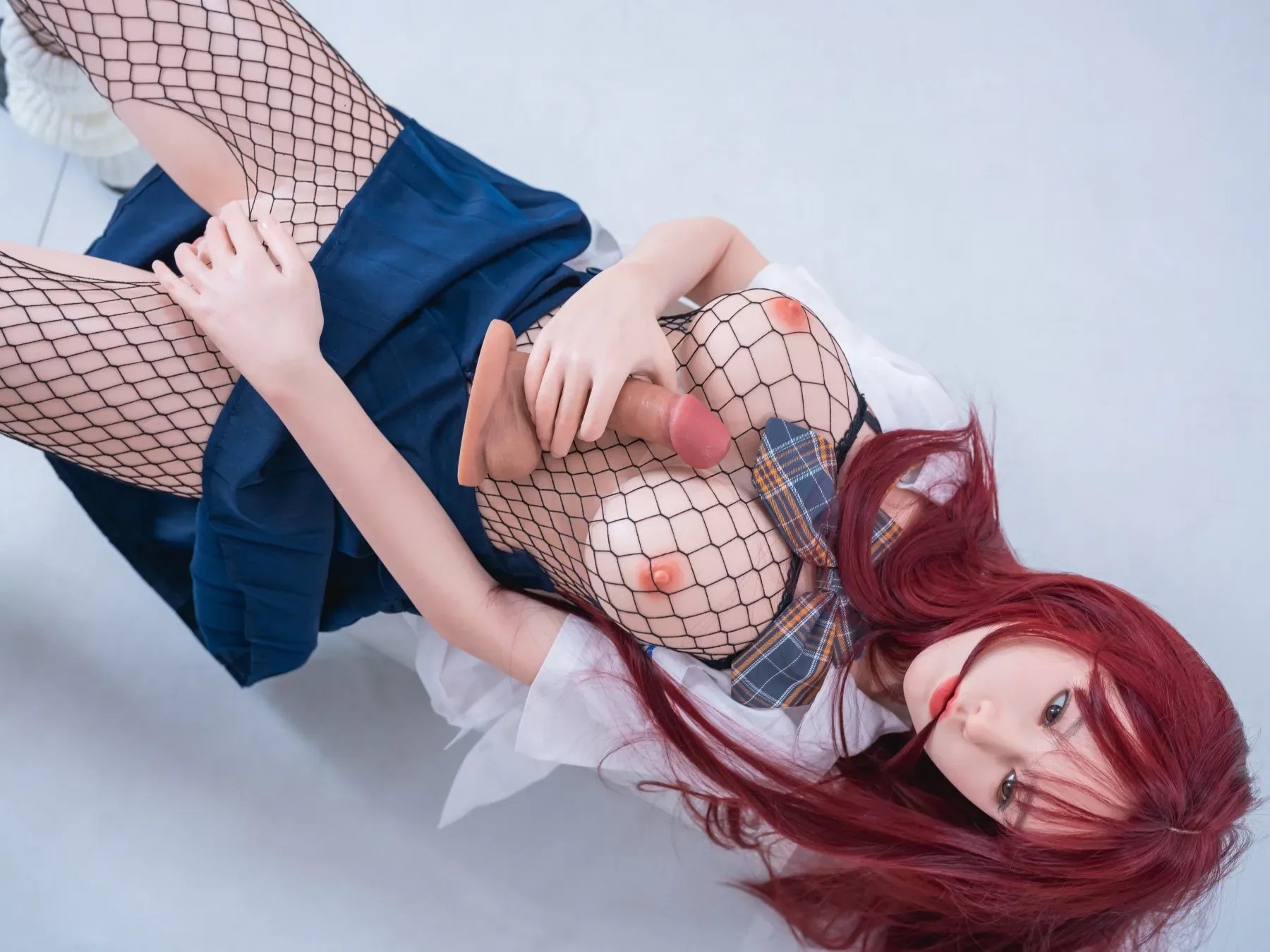 YOUQ | Pink -158cm(5ft2)  Medium Breast ROS Japanese Lifelike Silicone Sex Doll view 5