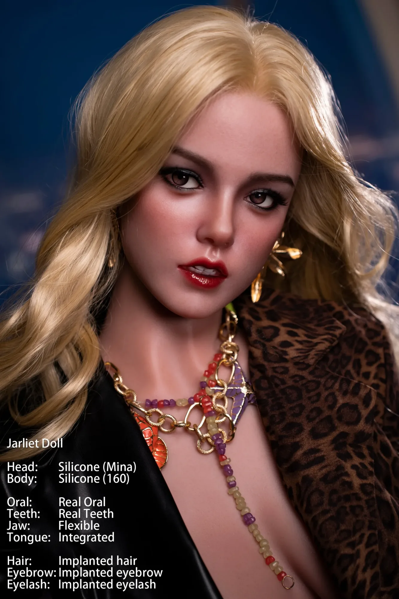 Jarliet | Mina -5ft 3/160cm Realistic ROS Head Full Silicone Asian Sex Doll view 3