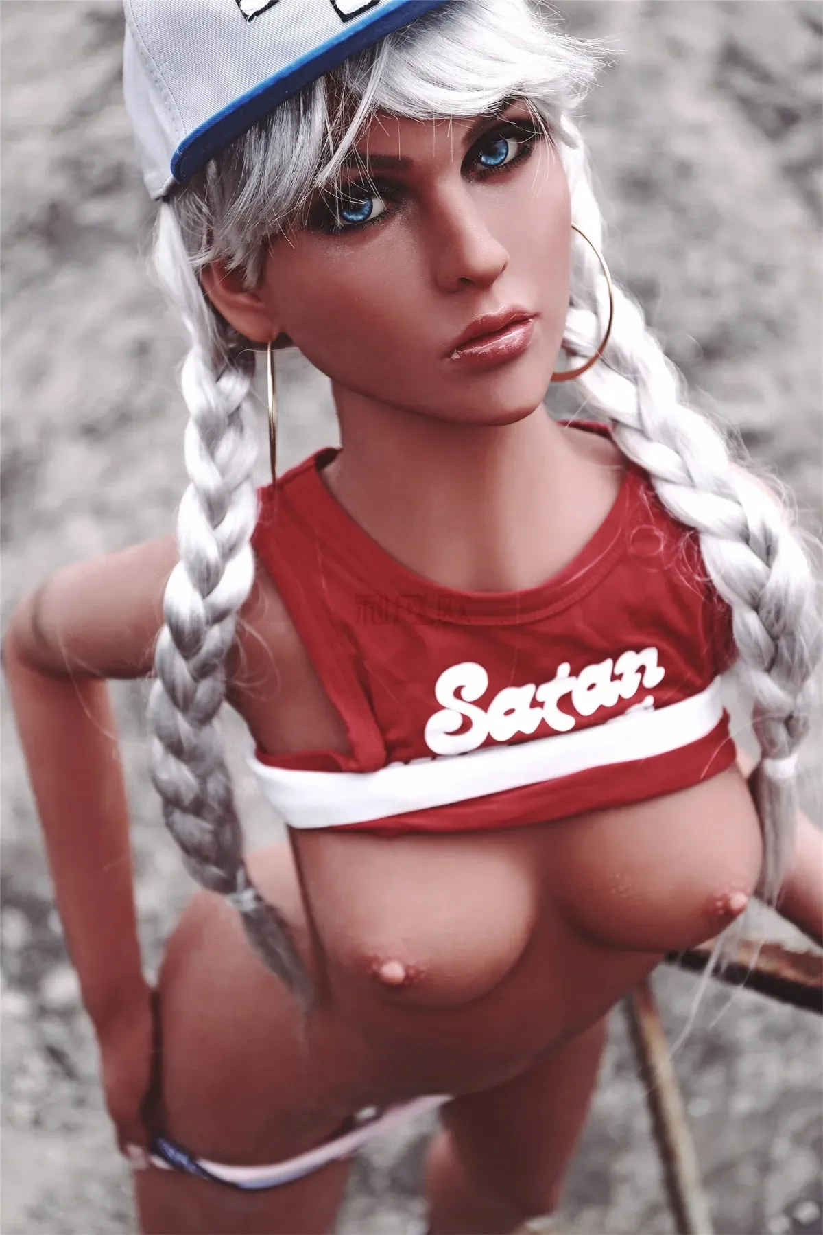 COSDOLL | Diya - 5ft 1/155cm Stunning Ultra Realistic Sex Doll With Twist Braids view 2