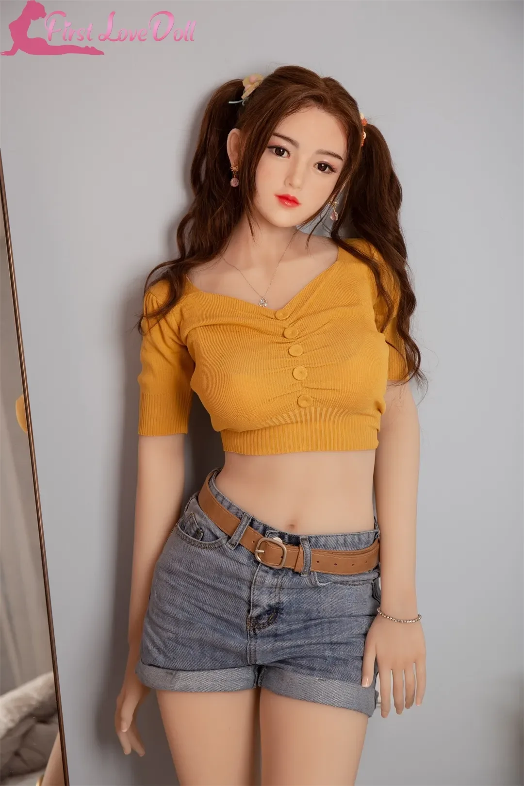 JX Doll | Nana- 4ft 11/150cm Japanese Style Ultra Realistic Silicone/TPE Customized Sex Doll view 1