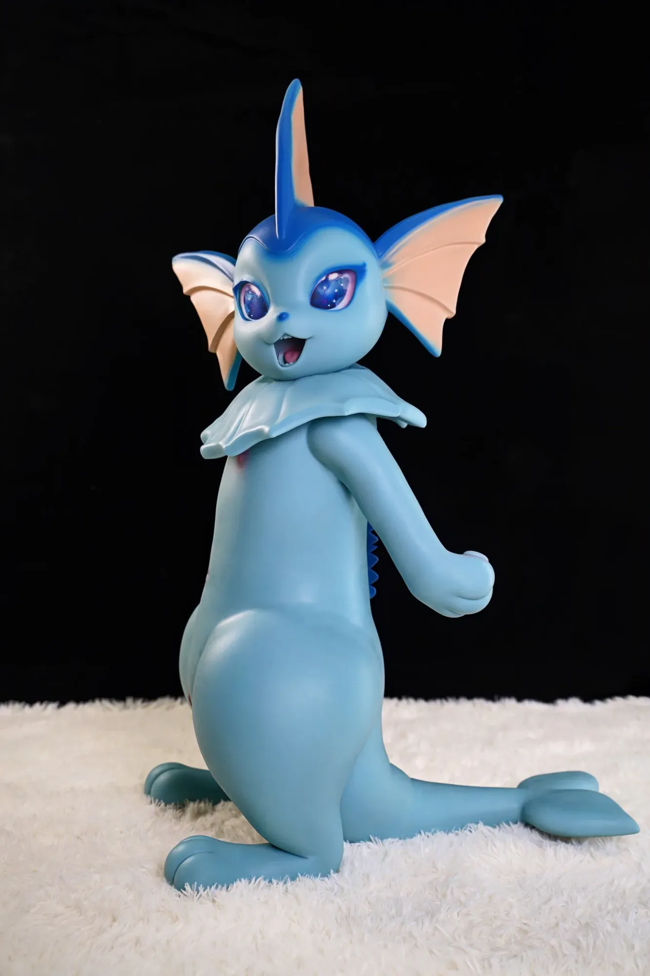 Dolls Castle | Vaporeon - Seamless Neck Fantasy Furry Silicone Sex Doll view 3