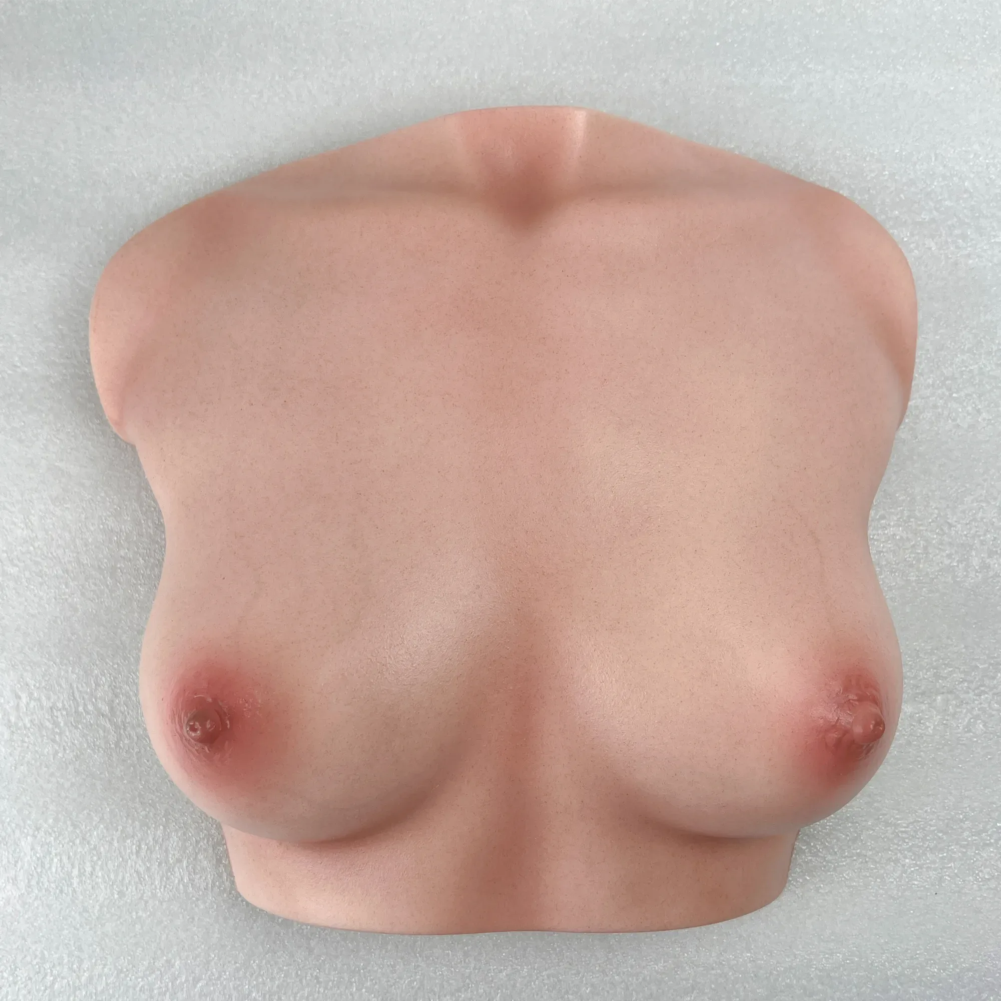 Climax丨Silicone B-61 (Cinnamon) Real-Life Breast Model view 1