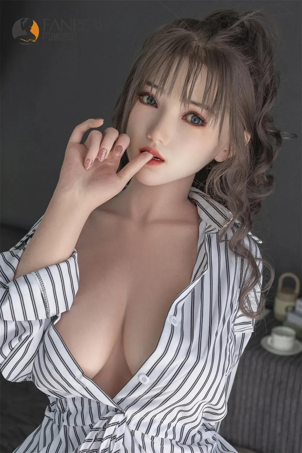 FanReal | Jia - 5ft1/155cm F-cup Fanreal Silicone Real Sex Doll