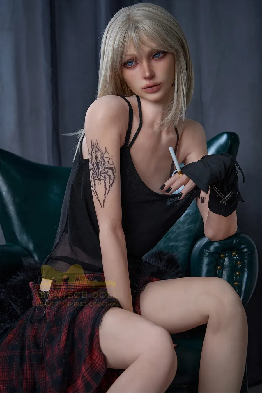 Irontech | Bailey - 5ft 3/161cm ROS MAX Skinny Silicone Real Sex Doll view 7
