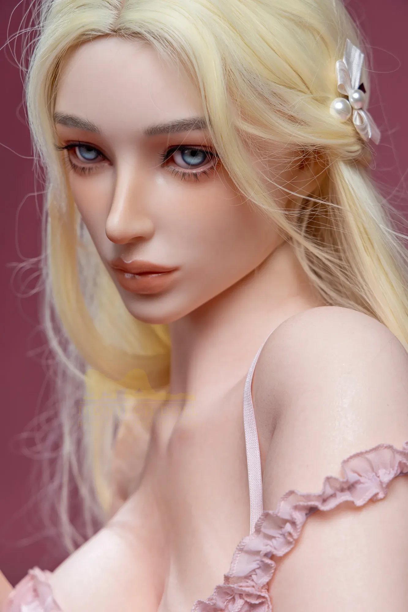 Irontech | Bailey - 5.3ft (158cm)Big Breast Like Disney Full Silicone Realistic Doll view 7