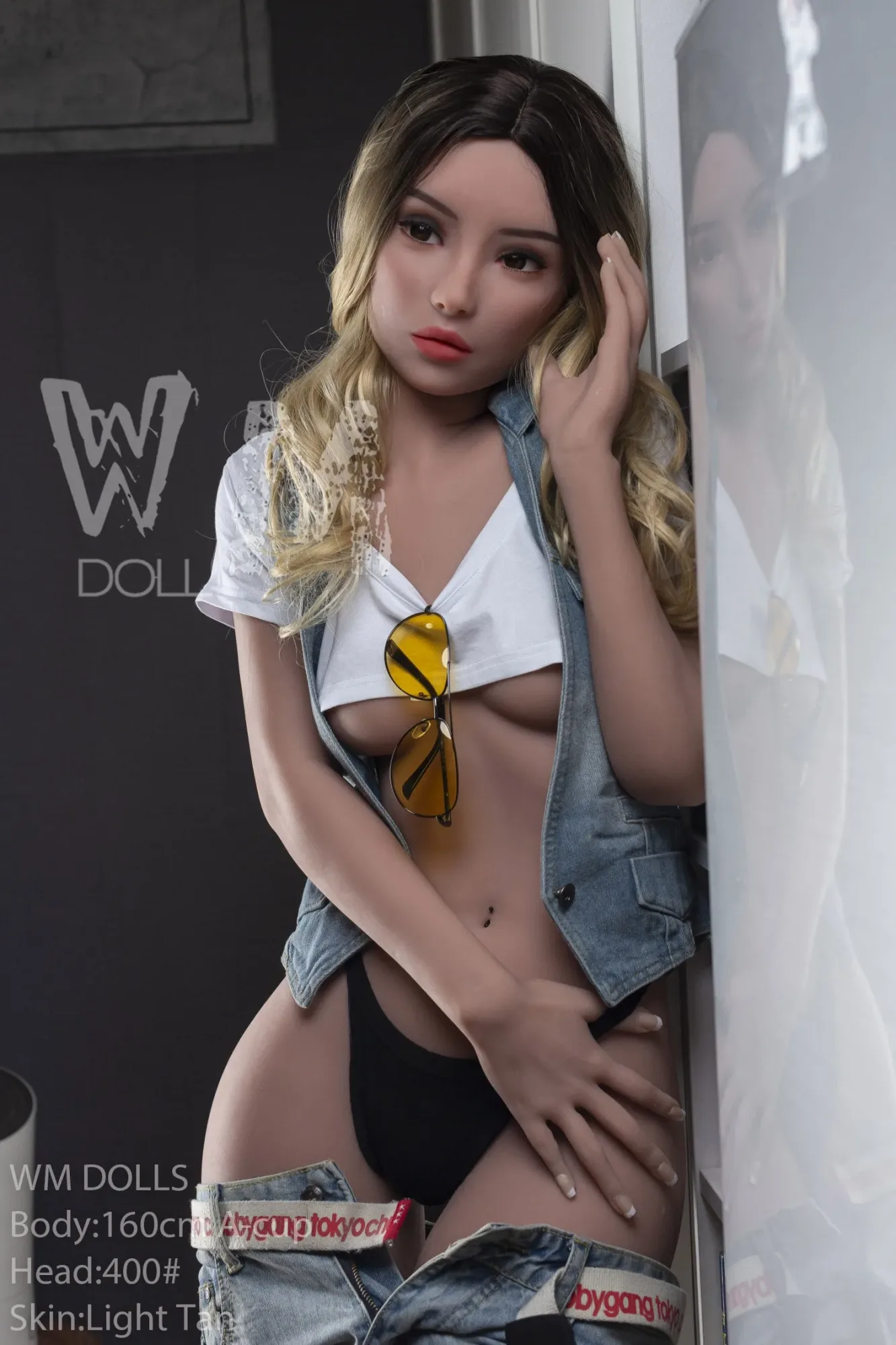 WM | Nikki  5ft 3/ 160cm A Cup Sex Doll view 6