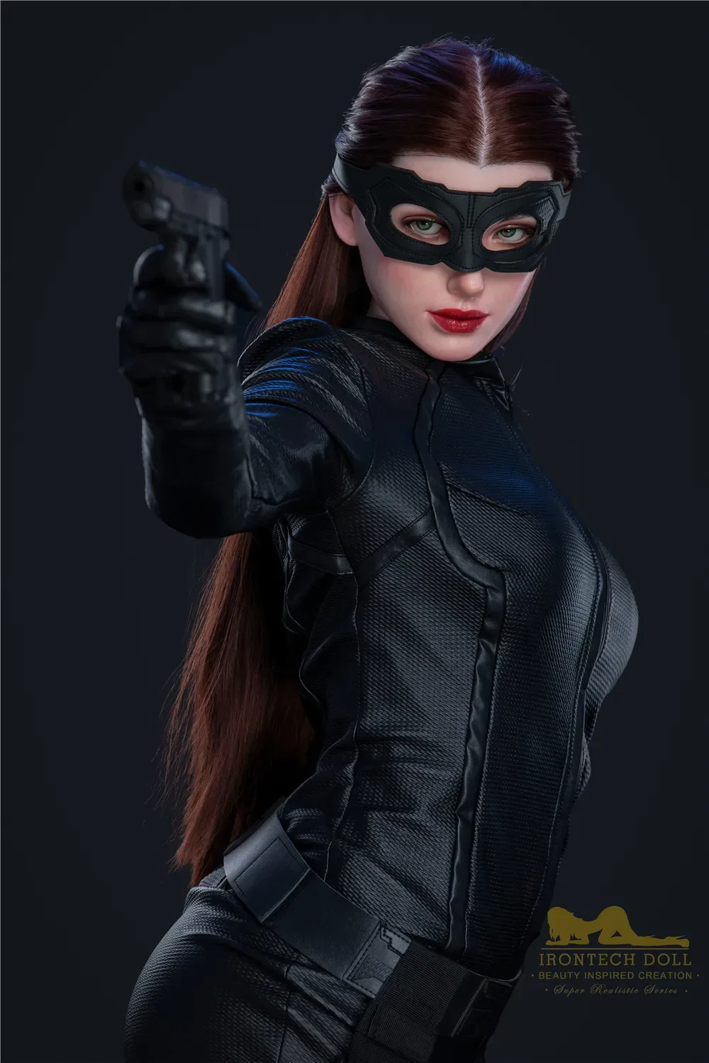 Irontech | Coser 5ft 6 /168cm Female Spy Silicone Sex Doll view 2
