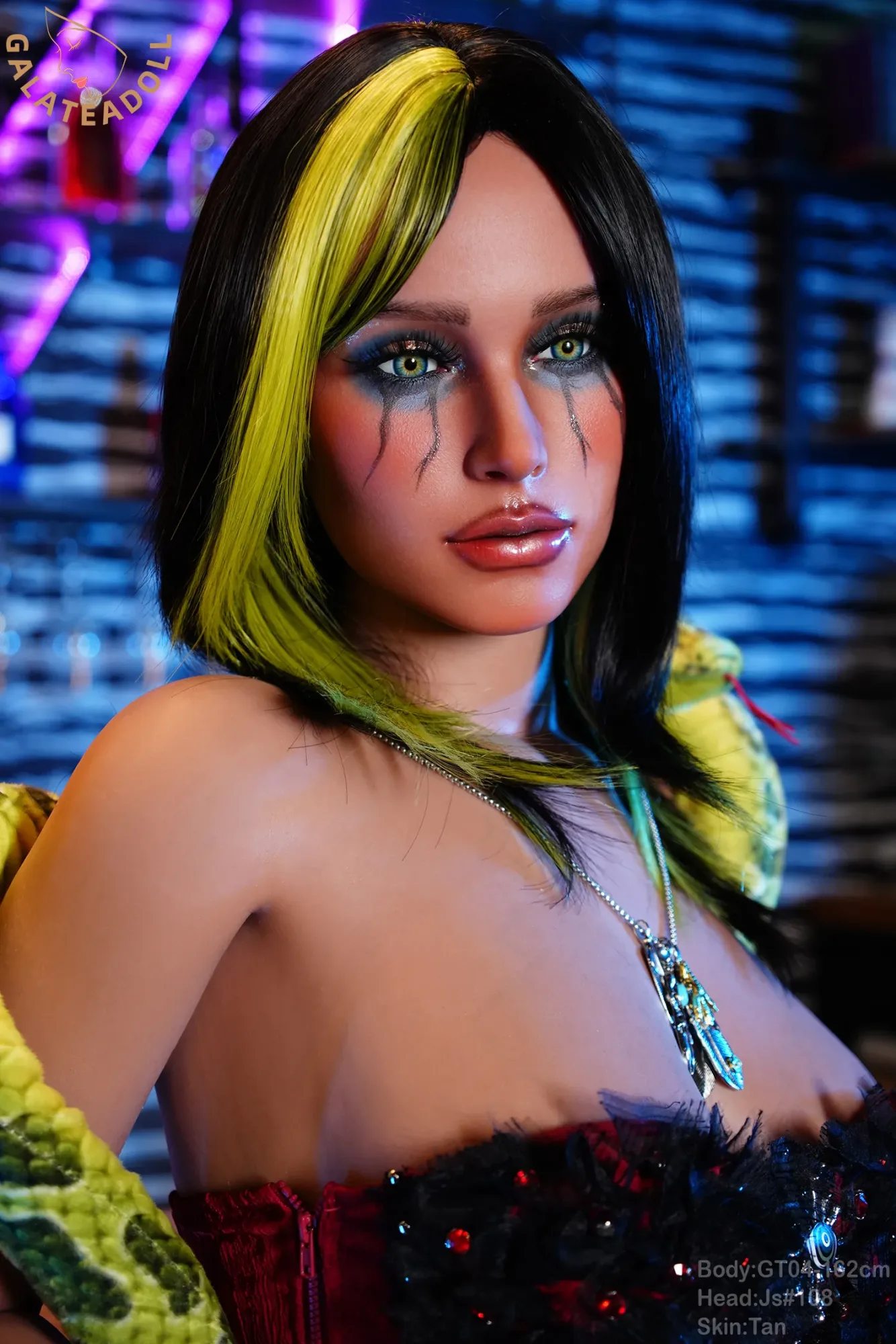 Galatea | Calista-162cm(5ft4) ROS Full Silicone Medium Breast Halloween Sex Doll view 8