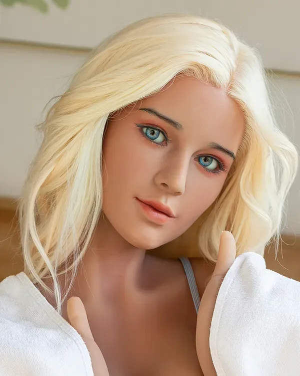 Galaxy Doll | TPE or Silicone Single Head - Sex Doll Head view 5
