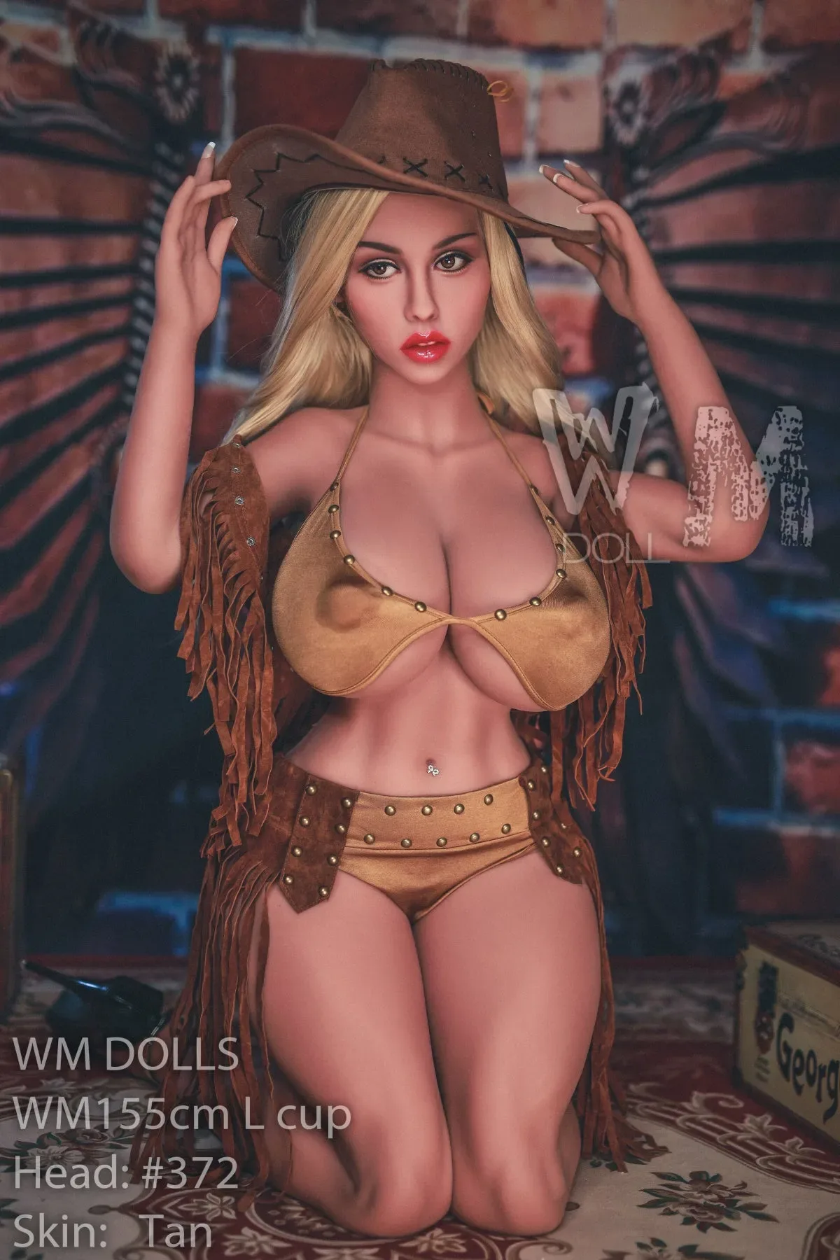 WM | Taylor - 5ft 1/155cm L Cup Realistic Sex Doll view 5