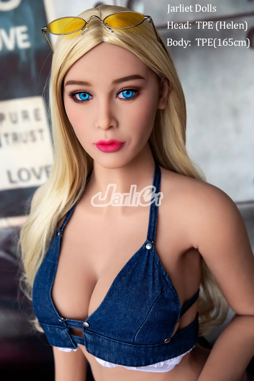 Jarliet | Helen - 5ft 4 /165cm Light Tan Realistic Sex Doll view 5