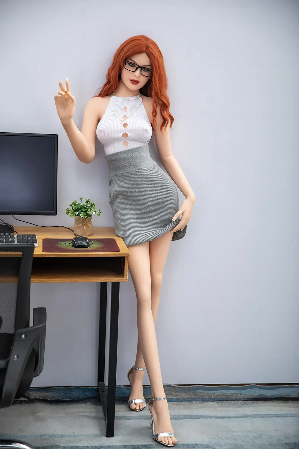 Jarliet | Lucy - 5ft 2 /157cm Slim Blonde Realistic Sex Doll view 5
