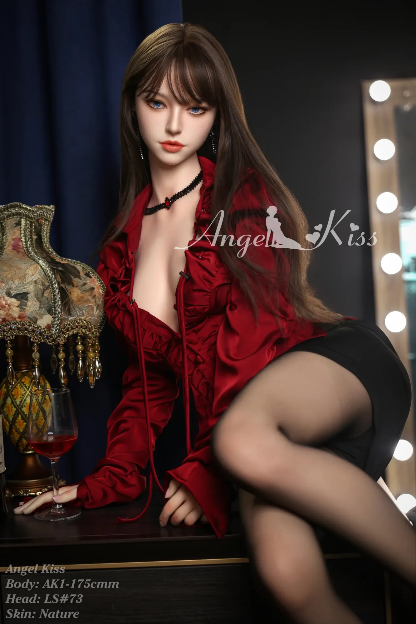 Angel Kiss | Mihana - 5ft 9/175cm D-cup Silicone Sex Doll view 1