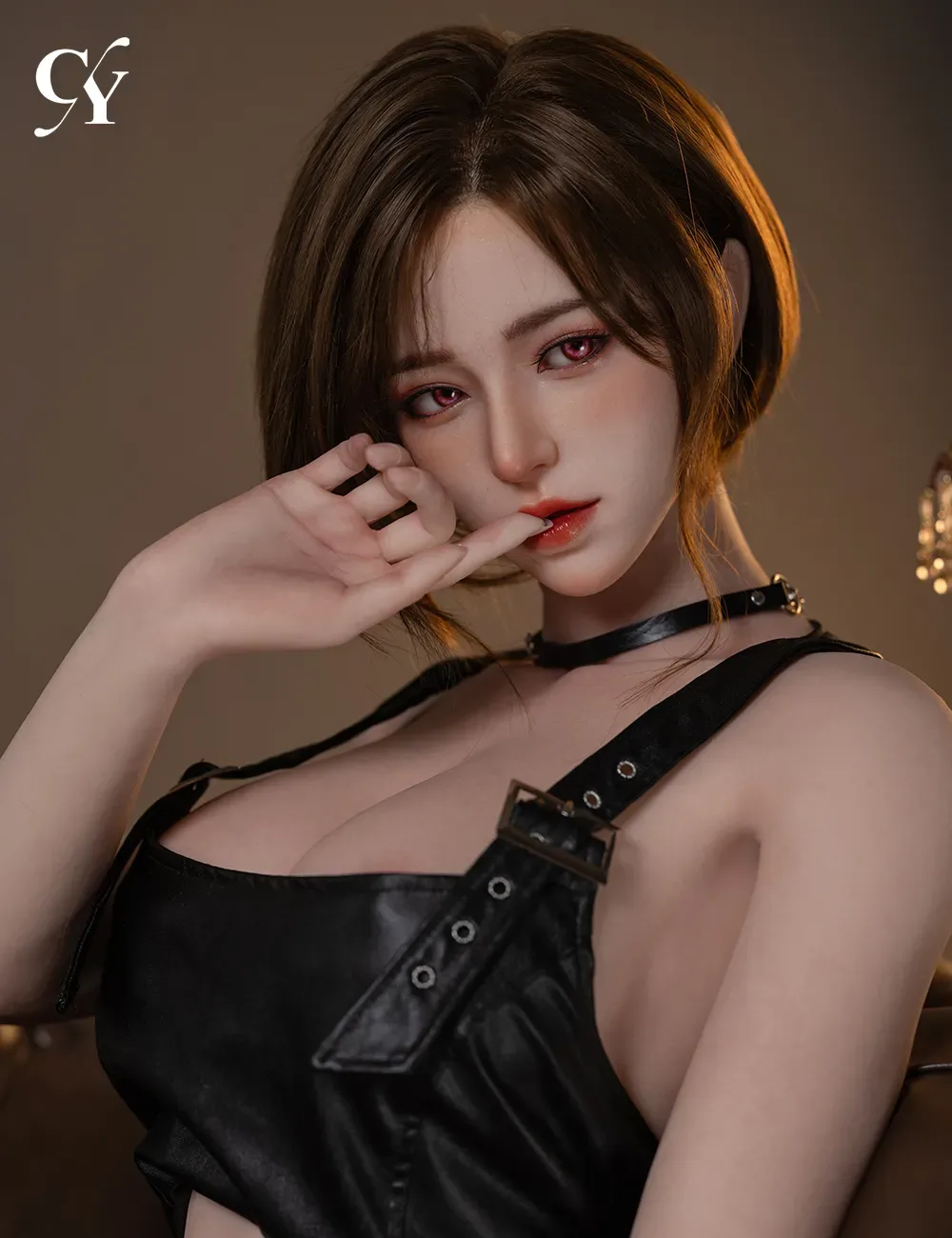 TOP-CY | Ada Wong - 168cm (5ft6) 1:1 Realistic Resident Evil Silicone Sex Doll view 4