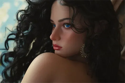 SY Doll | Cain - 5ft 8/173cm Movable Jaw Full Silicone Sex Doll view 5